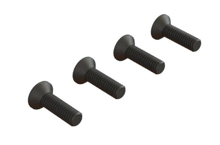 PowerHobby Arrma ARA722414 Flat Head Screw M4x14mm (4)