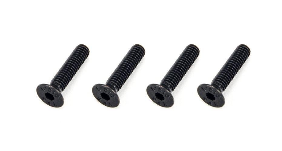 PowerHobby Arrma ARA722418 Flat Head Hex Machine Screw M4X18MM Outcast Talion Kraton — Talion Parts