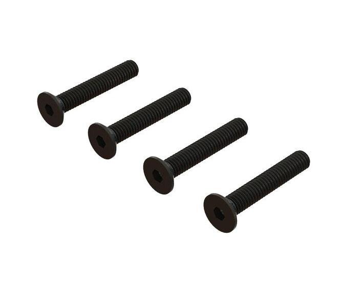 PowerHobby Arrma ARA722424 Flat Head Hex Machine Screw M4x24mm (4) VENDETTA — Vendetta Parts