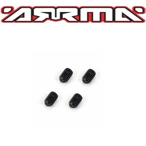 PowerHobby Arrma ARA724406 Kraton EXB Set Screw M4x6mm (4)