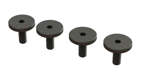 Arrma ARA727308 Large Head Screw M3X8MM (4) 1/7 Felony 6S Infraction Limitless