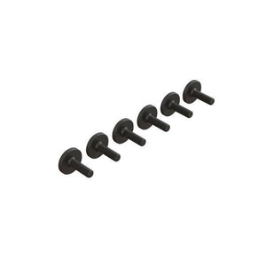 PowerHobby Arrma ARA727310 VORTEKS 4X4 Large Head Screw M3x10mm (6) — Vorteks Parts