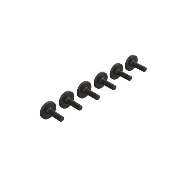 PowerHobby Arrma ARA727310 VORTEKS 4X4 Large Head Screw M3x10mm (6) — Vorteks Parts
