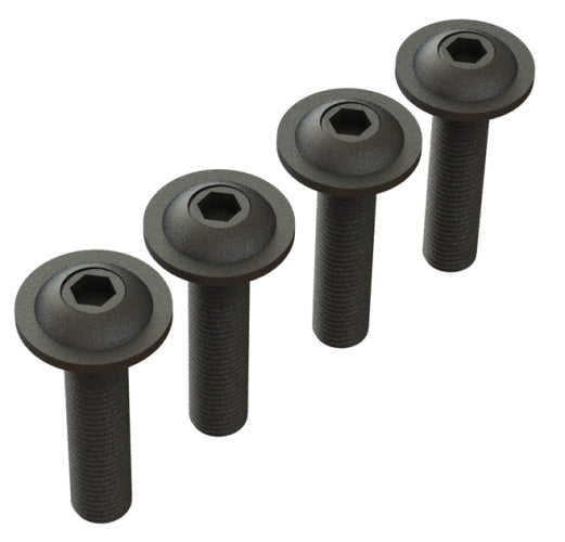 Arrma Button Head Screw Flanged M4x14mm (4) Kraton / Outcast / Typhon Mojave