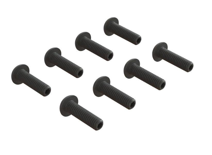 Arrma ARA727414 Double Socket Button Head Screw M4 x 14mm (8)