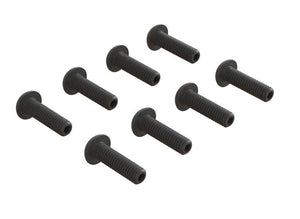 PowerHobby Arrma ARA727414 Double Socket Button Head Screw M4 x 14mm (8)