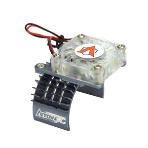 Powerhobby Aluminum Motor Cooling Fan FOR Traxxas Slash Stampede Rustler Gun