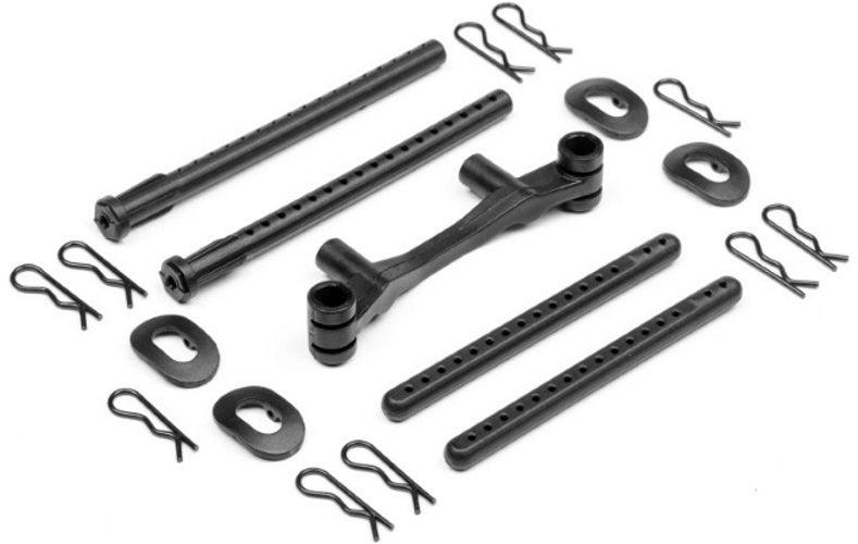 HPI Racing 113700 Body Mount Set RS4 Sport 3