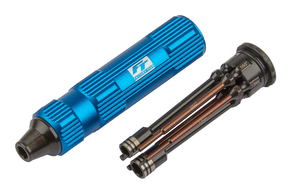 Team Associated Factory Team 7 Piece 1/4" Hex Driver Set