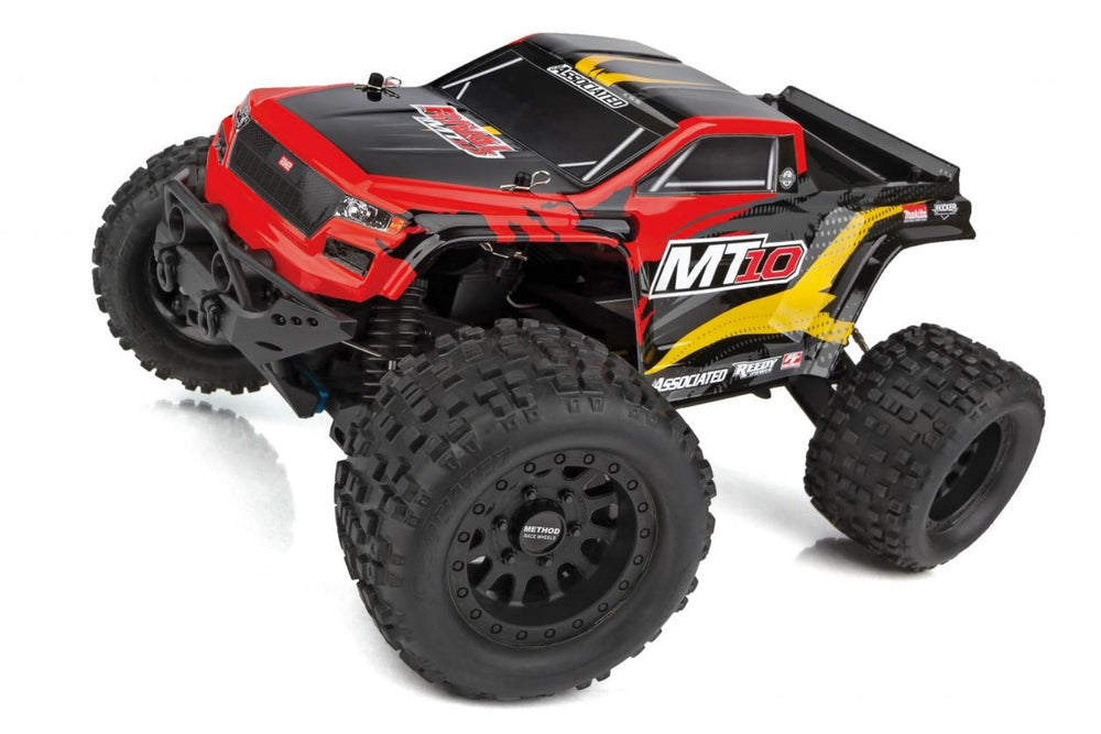 Team Associated RIVAL MT10 Brushless RTR V2 LiPo Combo