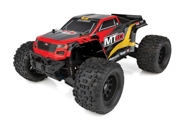 Team Associated Rival MT10 4WD Brushless RTR V2, 3S LiPo Combo