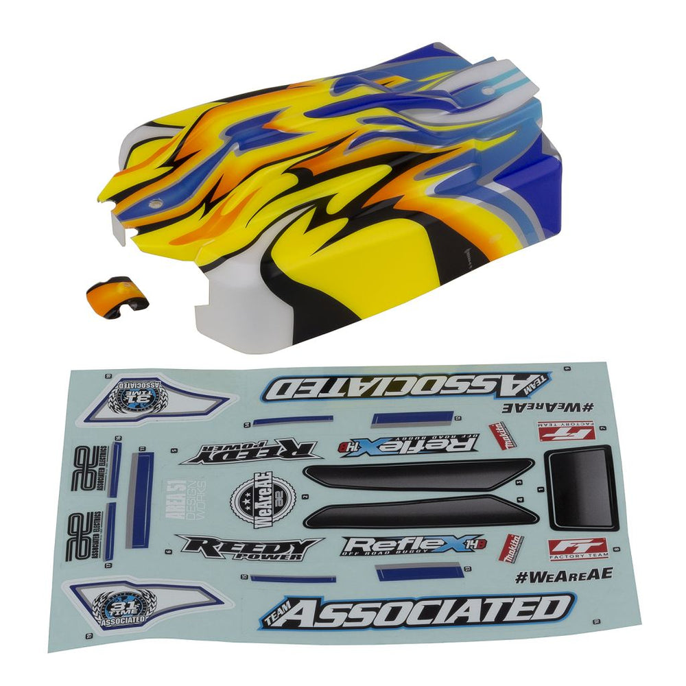 Reflex 14B Ongaro Body Set, Painted