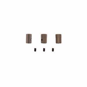 Team Associated RC28R FT Aluminum 1:28 Pinion Gear Set, 9-11 Tooth - 64P