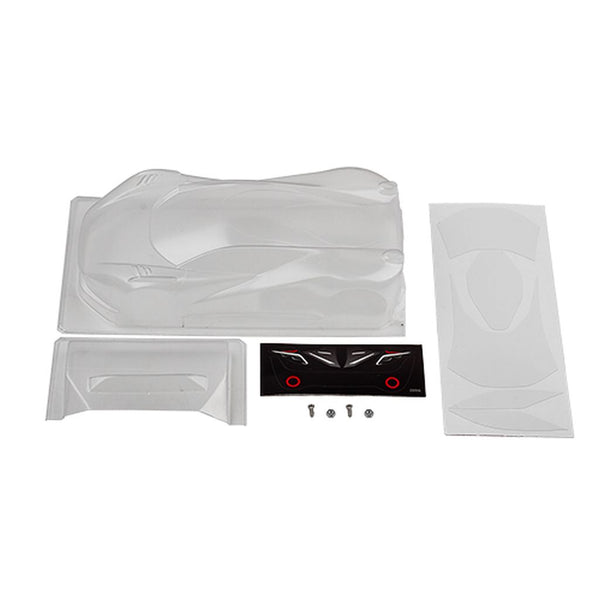 Team Associated Radbody Mako X Body, Clear