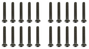Team Associated M3X22mm Button Head Hex Screw (20)