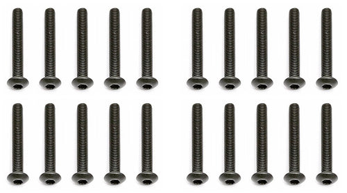 Team Associated M3X22mm Button Head Hex Screw (20)