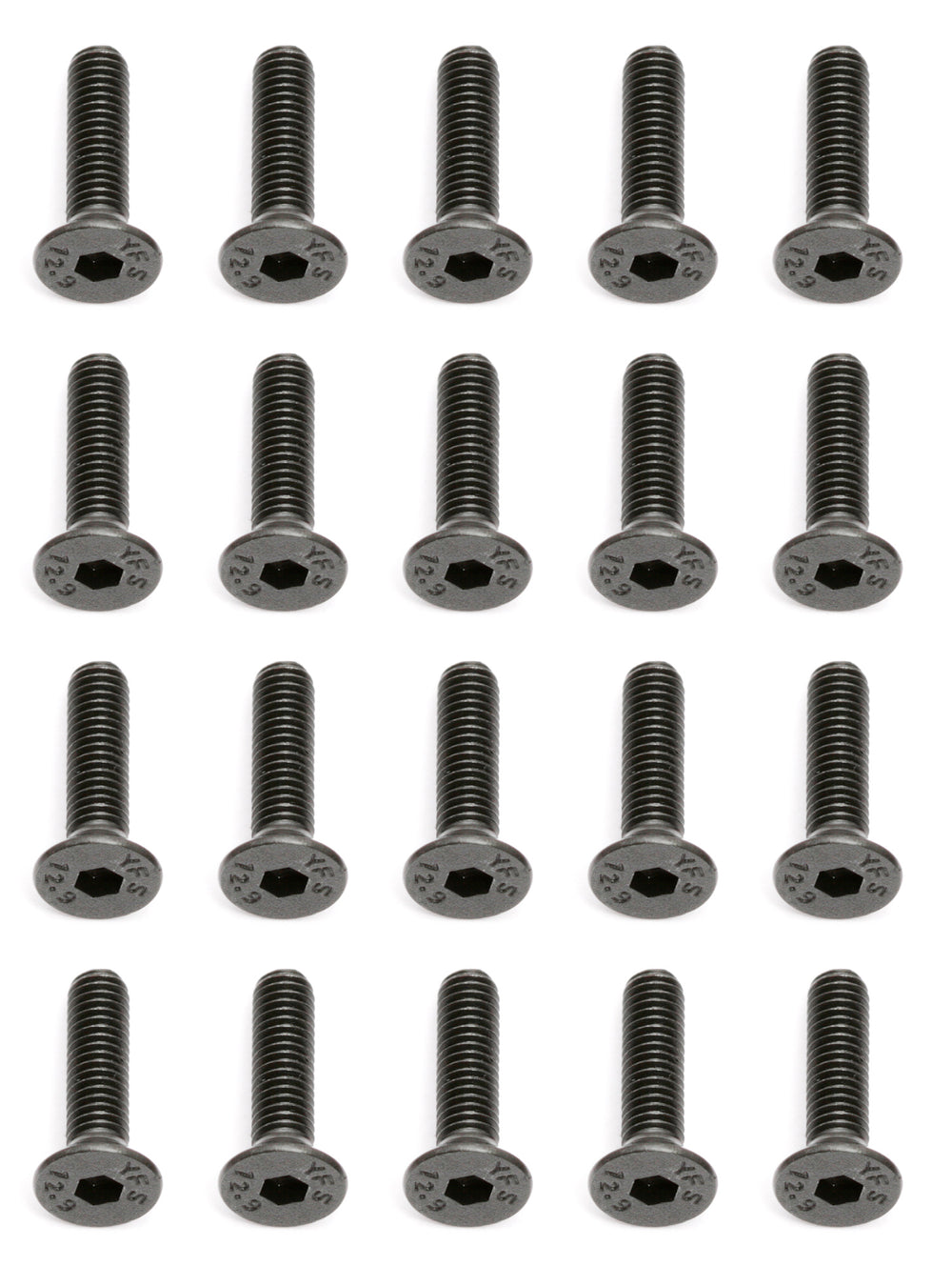 Team Associated M3 X 12mm Fhcs