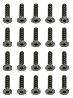 Team Associated M3 X 12mm Fhcs
