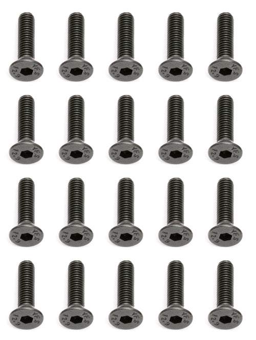 Team Associated M3 X 12mm Fhcs