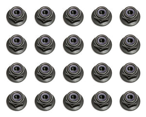 M3 Locknut with Flange