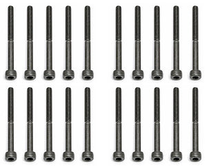 Screws, M3x35mm SHCS