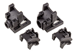 Team Associated Rival MT10 Front and Rear Gear Boxes