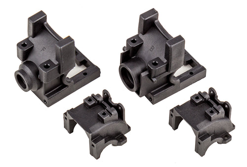 Team Associated Rival MT10 Front and Rear Gear Boxes