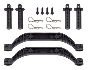 Team Associated Rival MT10 Body Mount Set