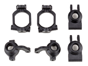 Team Associated Rival MT10 Caster and Steering Block Set
