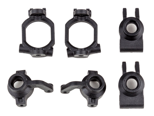 Team Associated Rival MT10 Caster and Steering Block Set