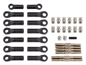 Team Associated Rival MT10 Turnbuckle Set