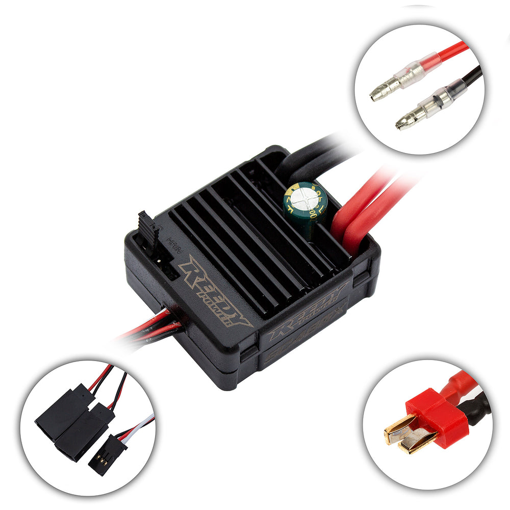 Team Associated Reedy SC480X Brushed Crawler ESC