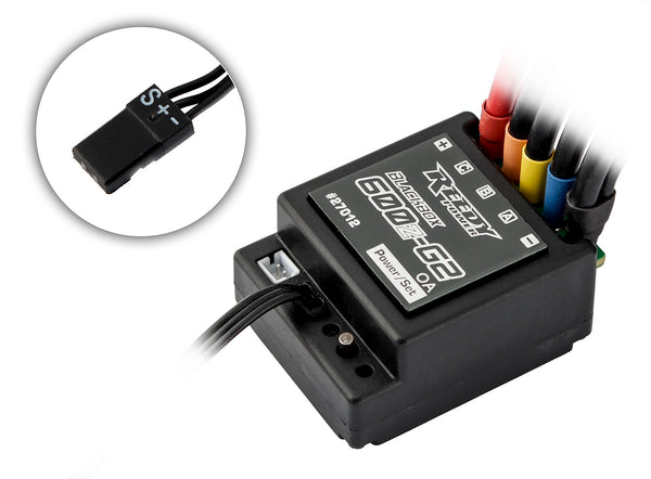 Team Associated Blackbox 600Z-G2 Zero-Timing Competition ESC