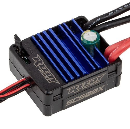 Team Associated Reedy SC500X Brushed ESC