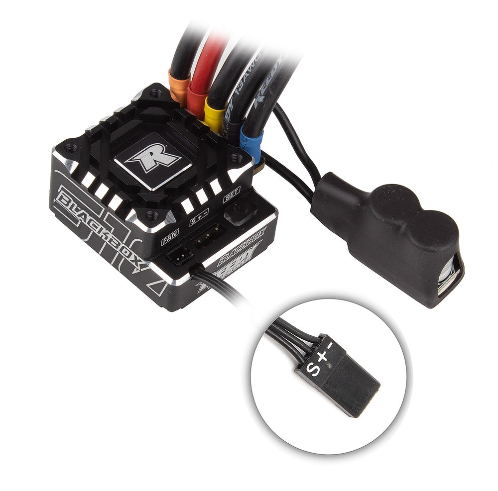 Team Associated Reedy Blackbox 610R Competition ESC