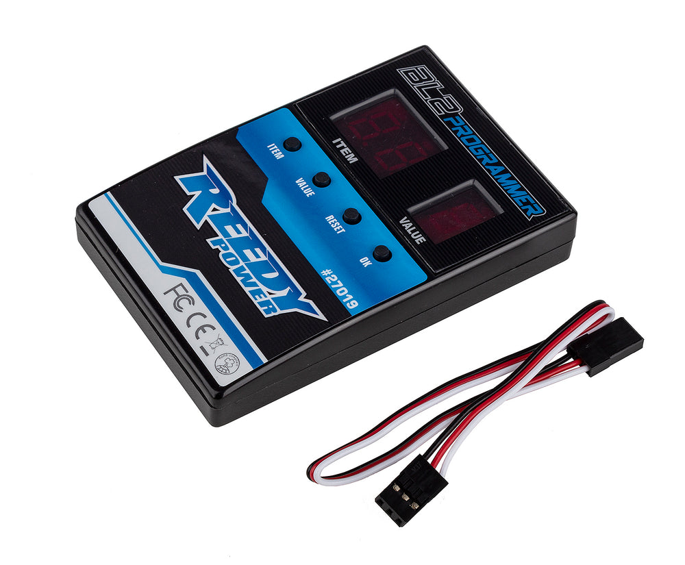 Team Associated Reedy BL2 Program Card