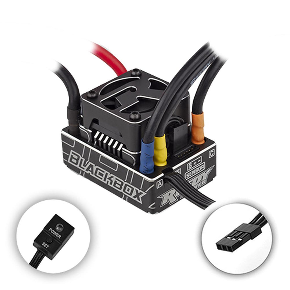 Team Associated Blackbox 880R Competition 1:8 ESC