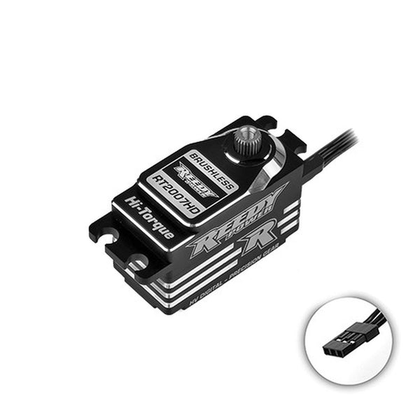 Team Associated Reedy RT2007HD Low-Profile Steel Gear Brushless Hi-Torque