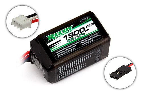 Team Associated Reedy LiFe PRO RX 1900mAh 6.6V Flat Battery