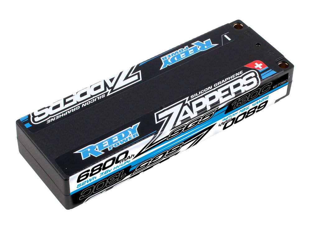 Team Associated Reedy Zappers SG5 6800mAh 130C 7.6V LP Stick