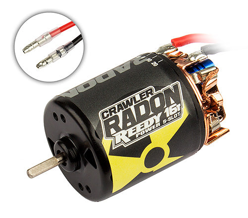 Team Associated Reedy Radon 2 Crawler 16T 5-Slot Brushed Motor (1850KV)