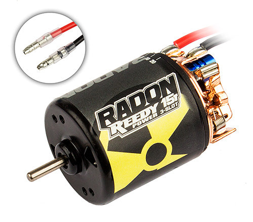 Team Associated Reedy Radon 2 15T 3-Slot Brushed Motor