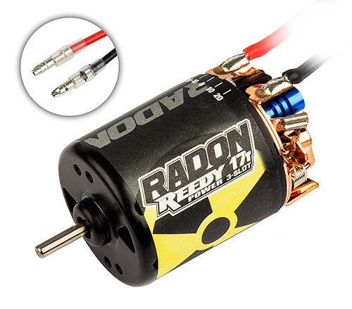 Team Associated Reedy Radon 2 17T 3-Slot Brushed Motor