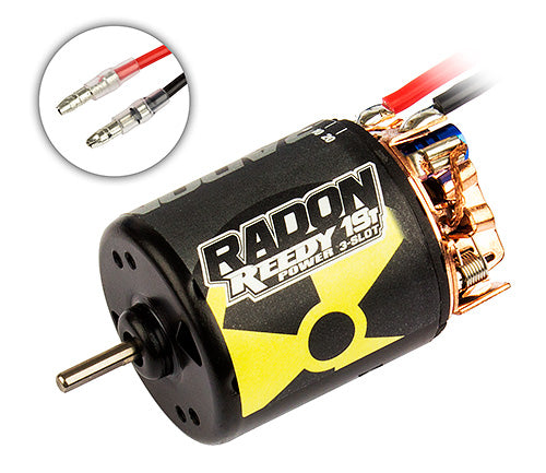 Team Associated Reedy Radon 2 19T 3-Slot Brushed Motor