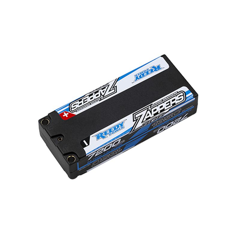 Team Associated Zappers SG6 7200mAh 135C 7.6V Long-Shorty