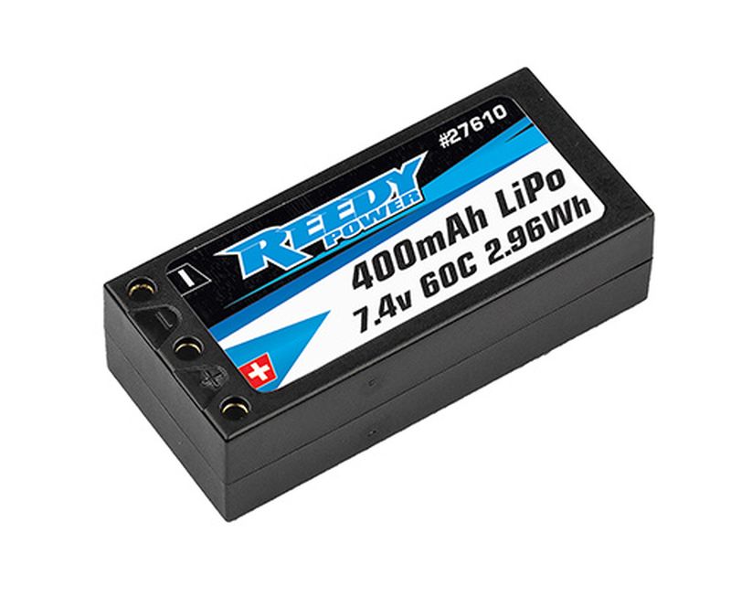 Team Associated Reedy Power 400mAh 60C 7.4V 1:28 Stick