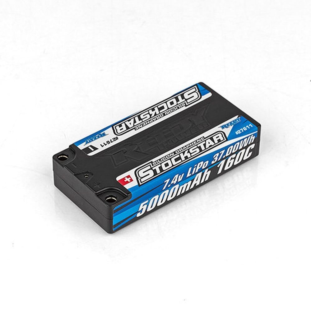 Team Associated Reedy Stockstar 5000mAh 7.4V 160C LP Shorty