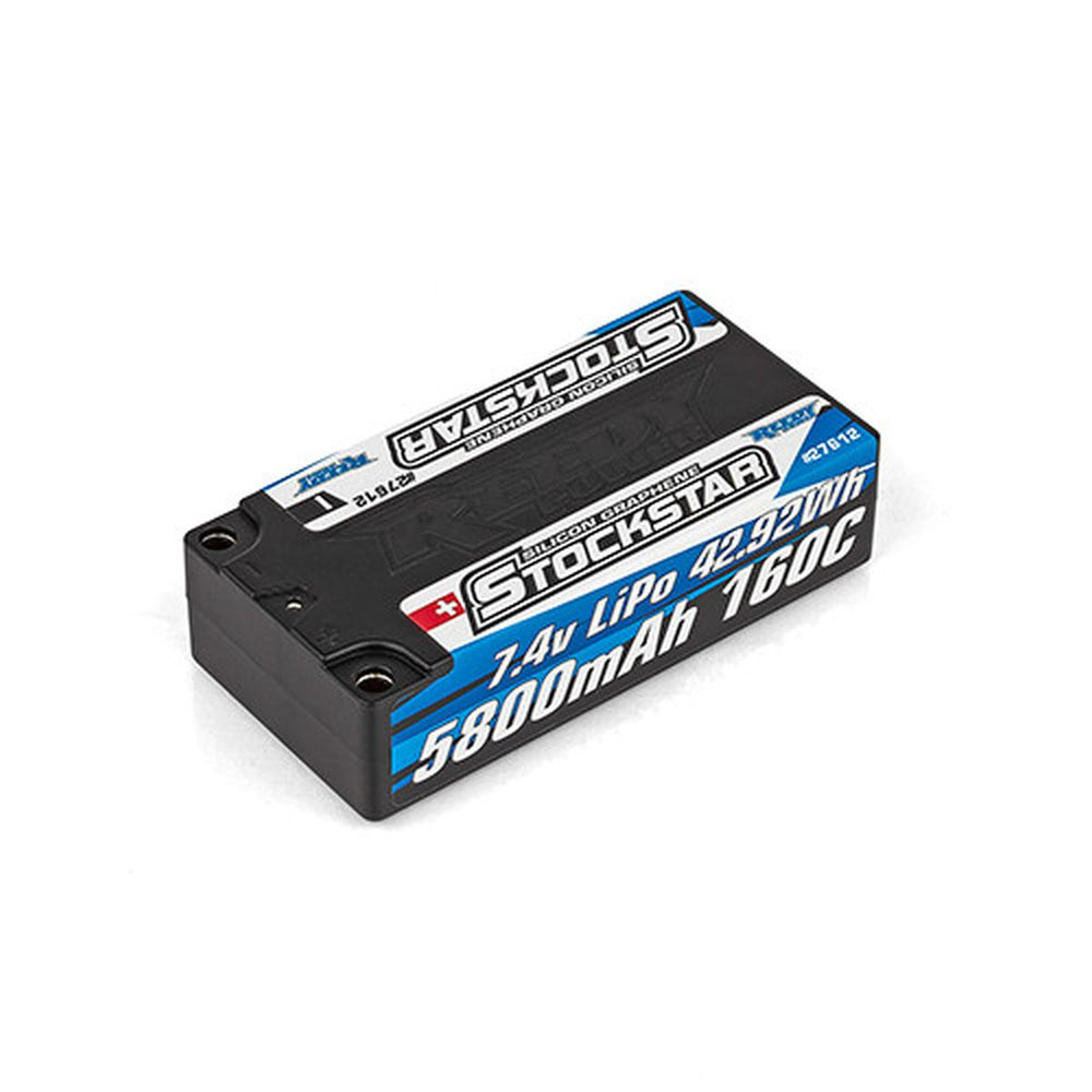 Team Associated Reedy Stockstar 5800mAh 7.4V 160C Shorty
