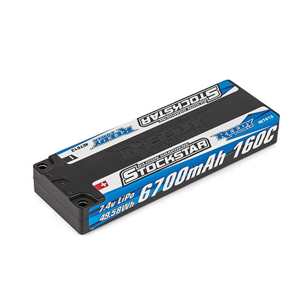Team Associated Reedy Shockstar 6700mAh 7.4V 160C LP Stick