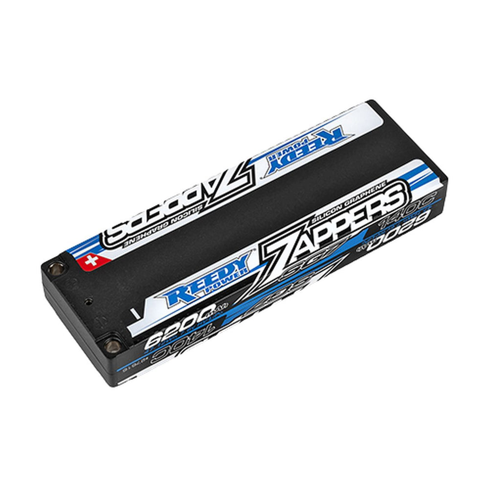 Team Associated Zappers SG7 6200mAh 140C 7.6V ULP Stick Battery